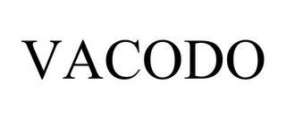 VACODO trademark