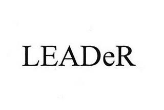 LEADER trademark