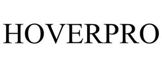 HOVERPRO trademark