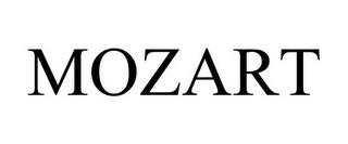 MOZART trademark