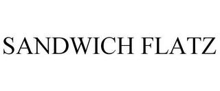 SANDWICH FLATZ trademark