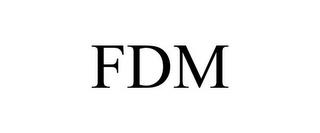 FDM trademark