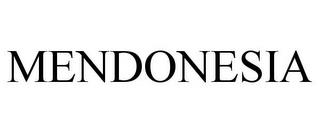 MENDONESIA trademark