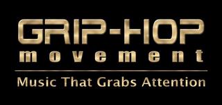 GRIP-HOP MOVEMENT MUSIC THAT GRABS ATTENTION trademark