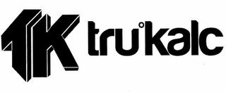 TK TRUKALC trademark