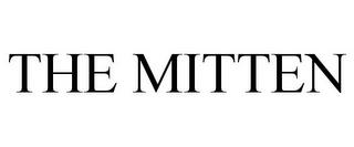 THE MITTEN trademark