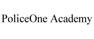 POLICEONE ACADEMY trademark