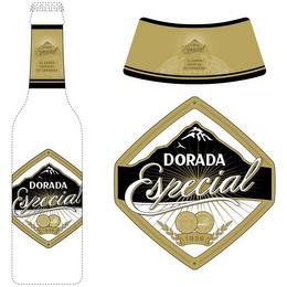 DORADA ESPECIAL EL SABOR DE CANARIAS trademark