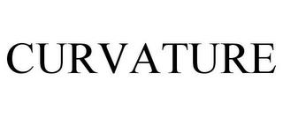 CURVATURE trademark