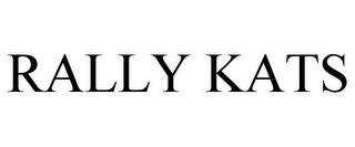 RALLY KATS trademark