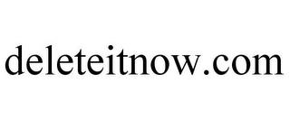 DELETEITNOW.COM trademark