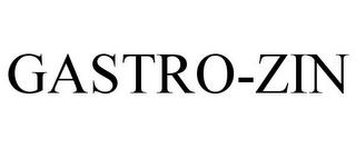 GASTRO-ZIN trademark