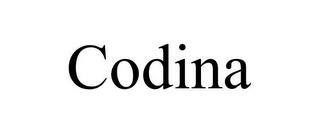 CODINA trademark