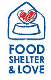 FOOD SHELTER LOVE trademark