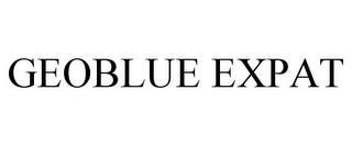 GEOBLUE EXPAT trademark