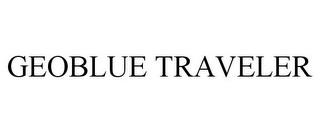 GEOBLUE TRAVELER trademark