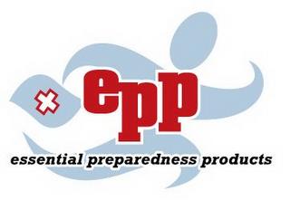 EPP ESSENTIAL PREPAREDNESS PRODUCTS trademark