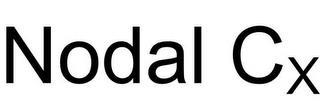 NODAL CX trademark