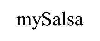 MYSALSA trademark