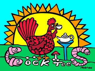 COCK TEES trademark