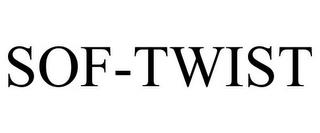 SOF-TWIST trademark