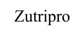 ZUTRIPRO trademark