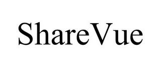 SHAREVUE trademark