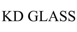 KD GLASS trademark