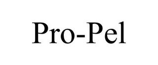 PRO-PEL trademark