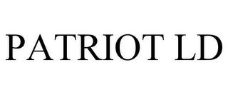 PATRIOT LD trademark