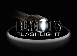 BLACK OPS FLASHLIGHT trademark