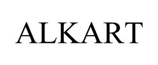 ALKART trademark