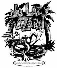 DE LAZY LIZARD trademark