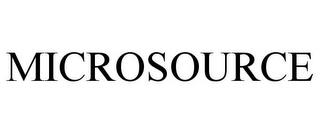 MICROSOURCE trademark