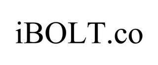 IBOLT.CO trademark