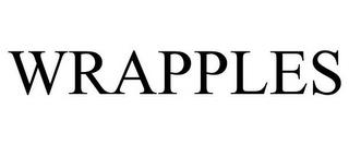 WRAPPLES trademark