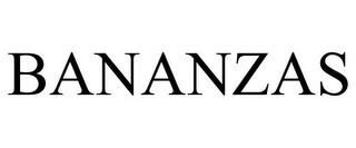 BANANZAS trademark