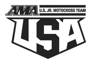 AMA U.S. JR. MOTOCROSS TEAM USA trademark