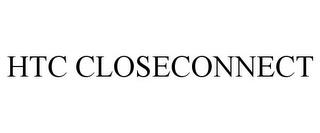 HTC CLOSECONNECT trademark