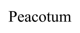 PEACOTUM trademark