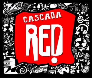 CASCADA RED! trademark