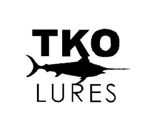 TKO LURES trademark