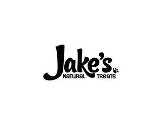 JAKE'S NATURAL TREATS trademark