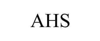 AHS trademark