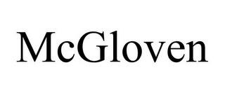 MCGLOVEN trademark