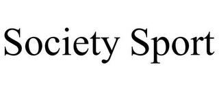 SOCIETY SPORT trademark