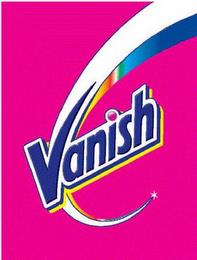 VANISH trademark