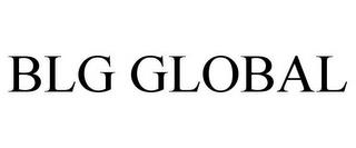 BLG GLOBAL trademark