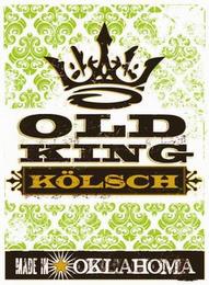 OLD KING KÖLSCH MADE IN OKLAHOMA trademark