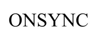 ONSYNC trademark